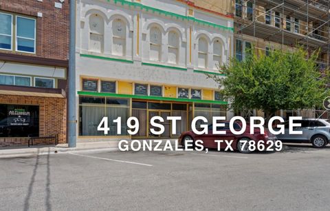 Photo of 419 Saint George ST, Gonzales, TX 78629 (MLS # 6434150)