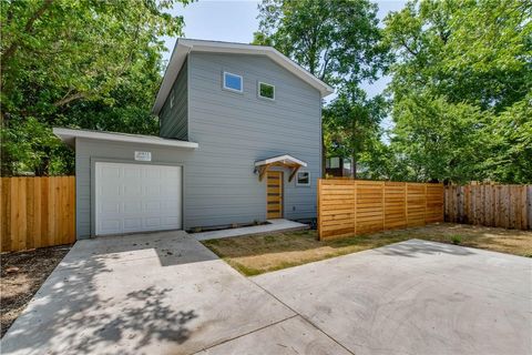 A home in Austin