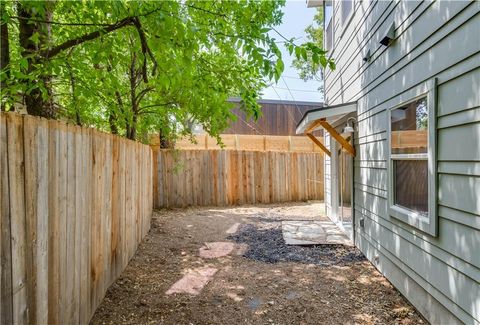 A home in Austin