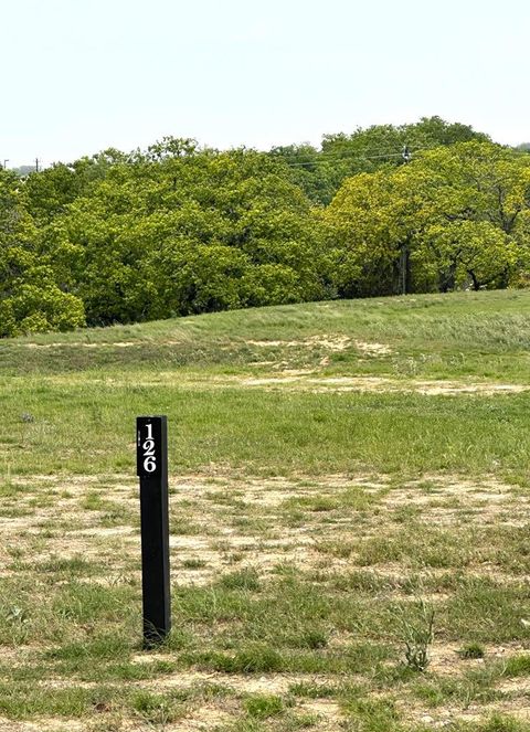Lot 126 - 528 Interlaken ST Fredericksburg TX 78624