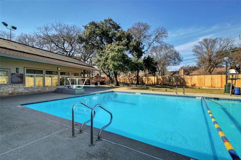 A home in Austin