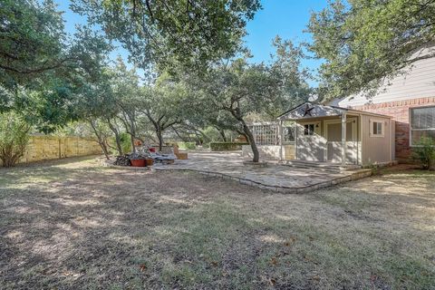 A home in Round Rock