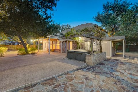 A home in Round Rock