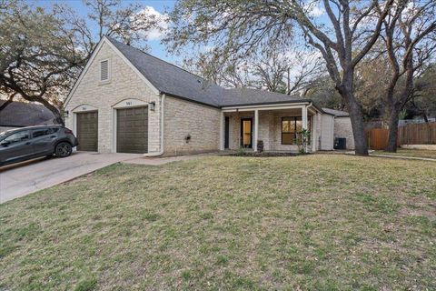 Photo of 361 Fantail LOOP #B, Austin, TX 78734 (MLS # 9602011)