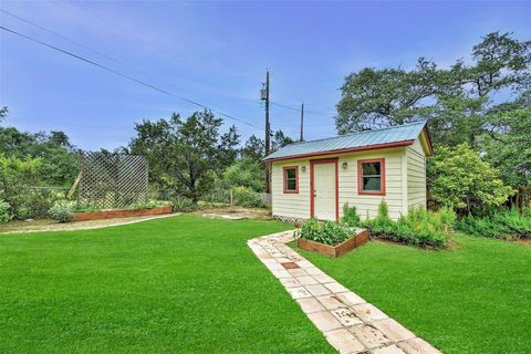 A home in Austin