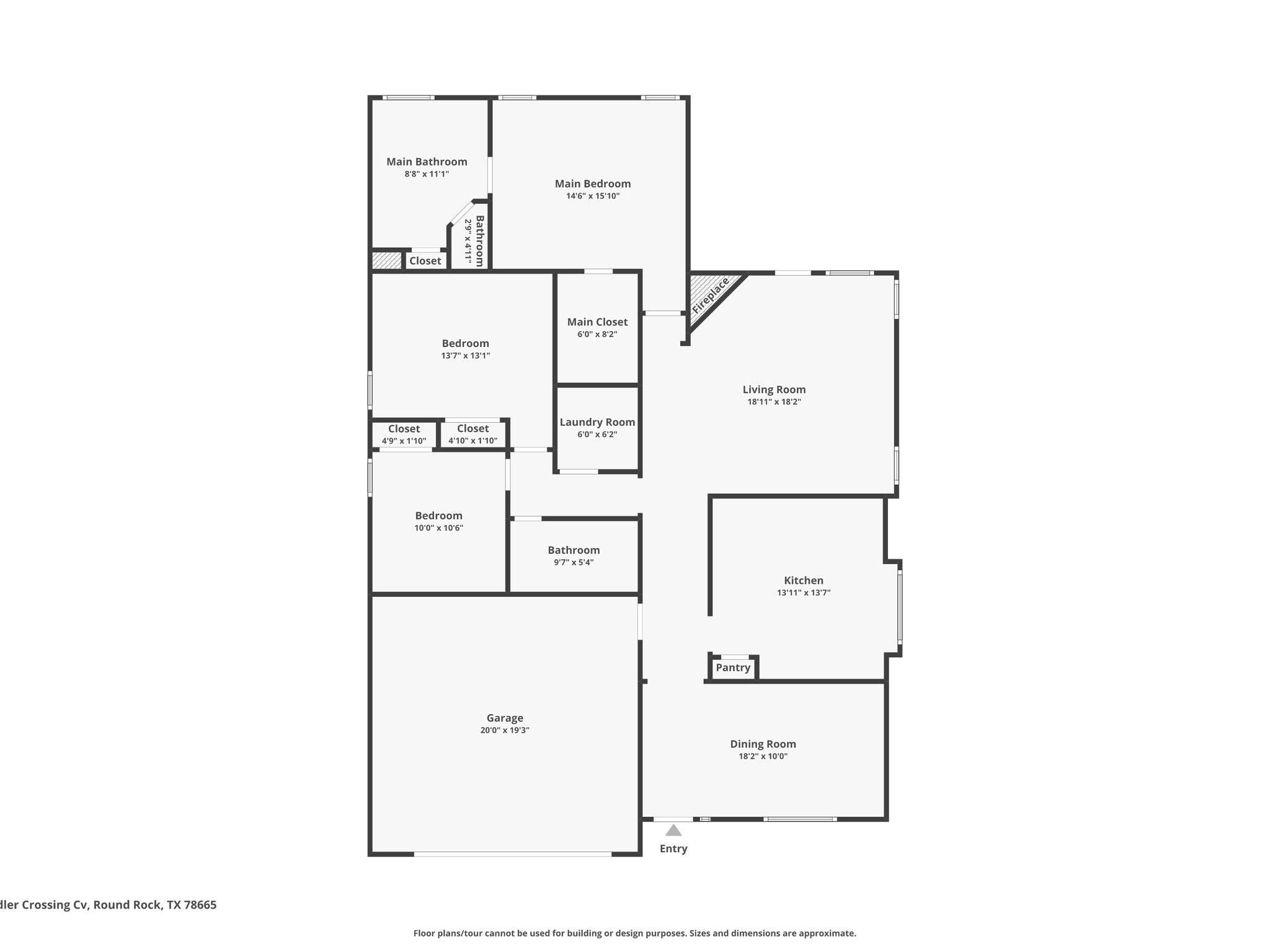 Round Rock, Texas 78664, United States, 3 Bedrooms Bedrooms, ,2 BathroomsBathrooms,Residential,Pending,46809