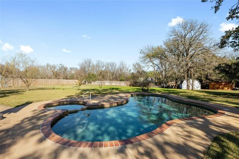 A home in Austin