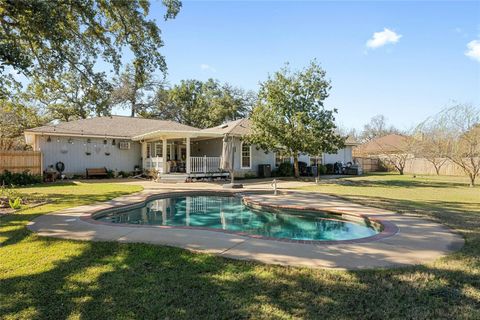 A home in Austin