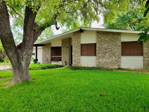 A home in Austin