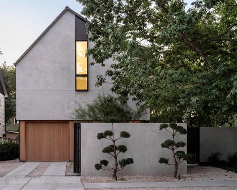 A home in Austin