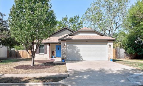 A home in Cedar Park