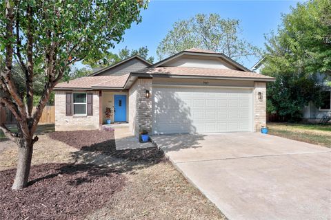 A home in Cedar Park