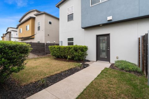 A home in Austin