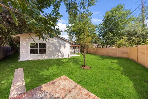 A home in Austin