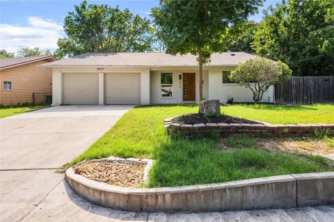 A home in Austin