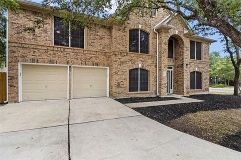 A home in Cedar Park