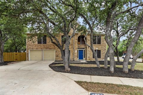 A home in Cedar Park