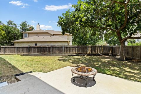 A home in Cedar Park