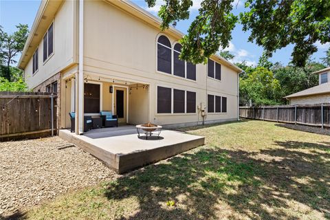 A home in Cedar Park