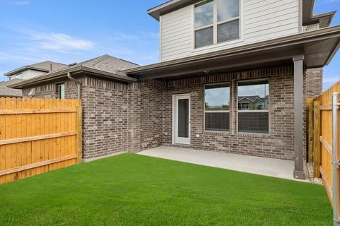 A home in Round Rock