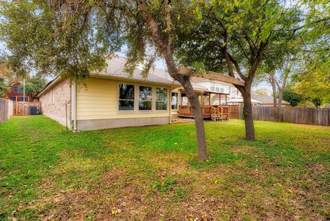 A home in Pflugerville