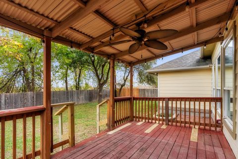 A home in Pflugerville