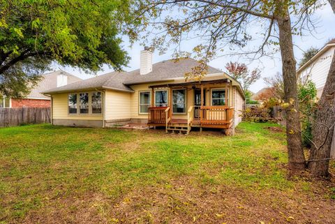 A home in Pflugerville