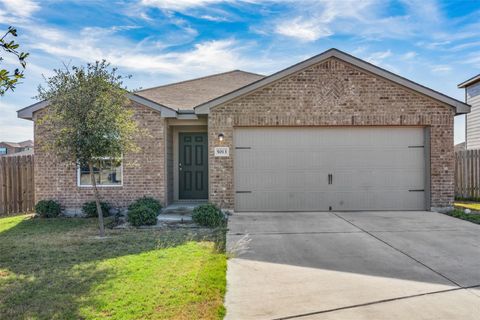 A home in Jarrell