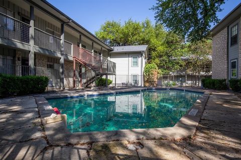 A home in Austin