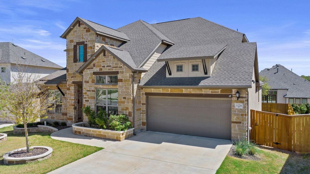 Photo of 1224 Calendula TRL, Georgetown, TX 78628 (MLS # 9404554)