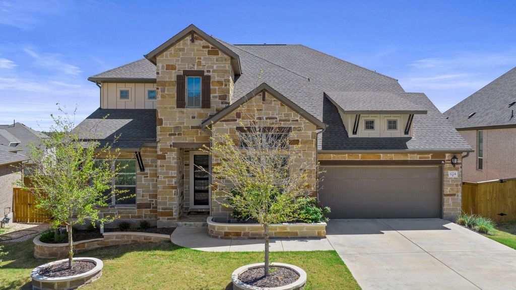 Photo of 1224 Calendula TRL, Georgetown, TX 78628 (MLS # 9404554)