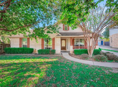 A home in Austin