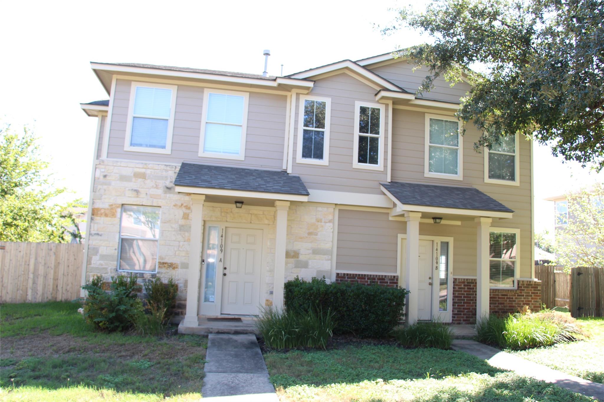 14109 Harris Ridge BLVD A & B