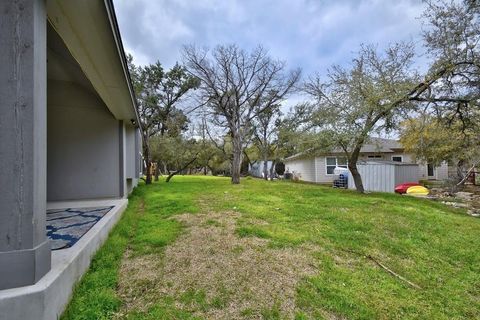 A home in Canyon Lake