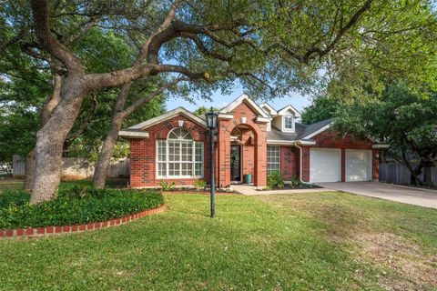 A home in Austin