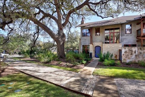 A home in Austin