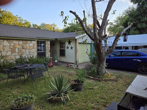 A home in Austin