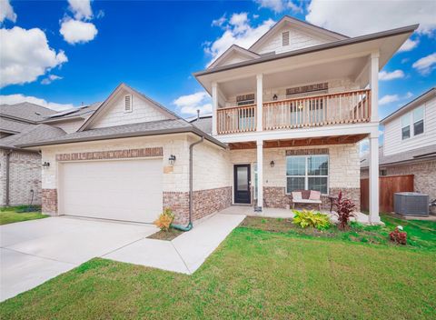 A home in Liberty Hill