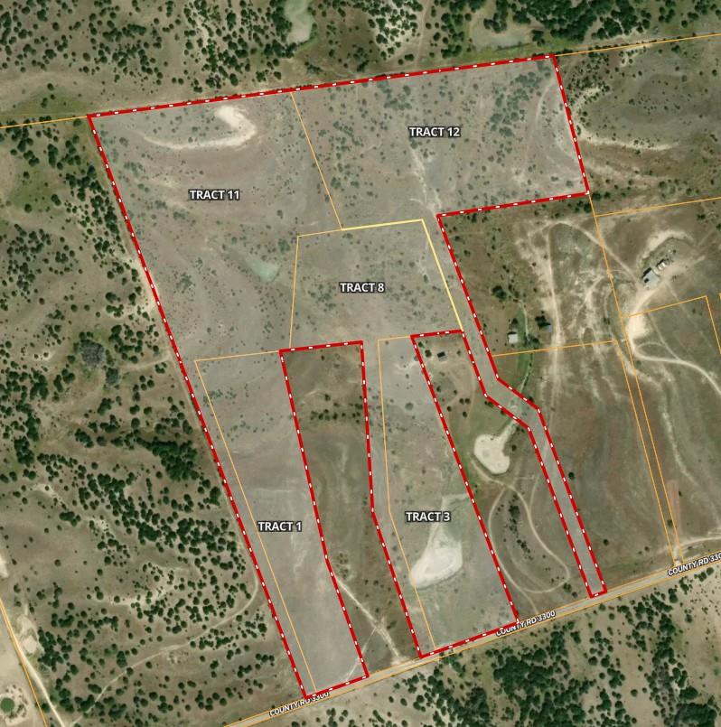 4847 CR 3300-Tract 1, 11 & 8