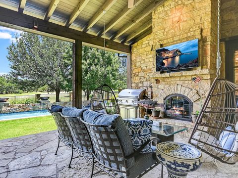 A home in Horseshoe Bay