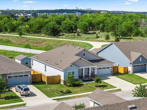 A home in Austin