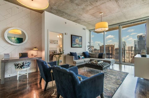 Tiny photo for 360 Nueces ST #2305, Austin, TX 78701 (MLS # 3452272)