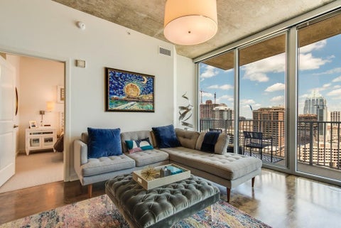 Tiny photo for 360 Nueces ST #2305, Austin, TX 78701 (MLS # 3452272)