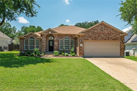 Photo of 111 Arrowhead LN, Georgetown, TX 78628 (MLS # 8217350)