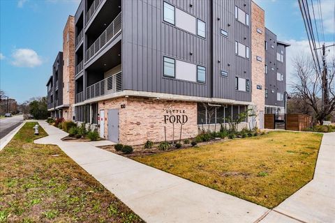 A home in Austin