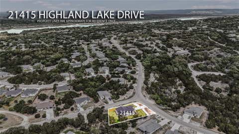 Tiny photo for 21415 Highland Lake DR, Lago Vista, TX 78645 (MLS # 4329221)
