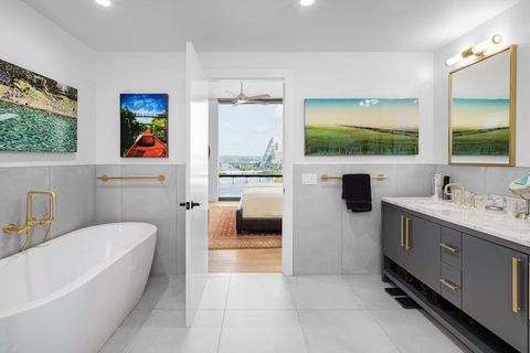 Tiny photo for 70 Rainey ST #1306, Austin, TX 78701 (MLS # 7862593)