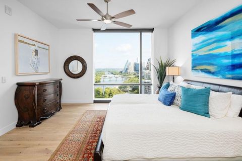 Tiny photo for 70 Rainey ST #1306, Austin, TX 78701 (MLS # 7862593)