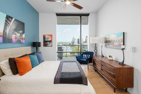 Tiny photo for 70 Rainey ST #1306, Austin, TX 78701 (MLS # 7862593)