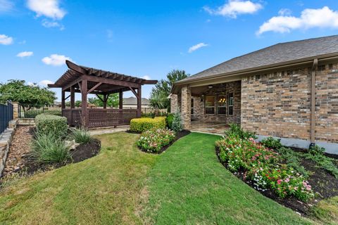 A home in Round Rock